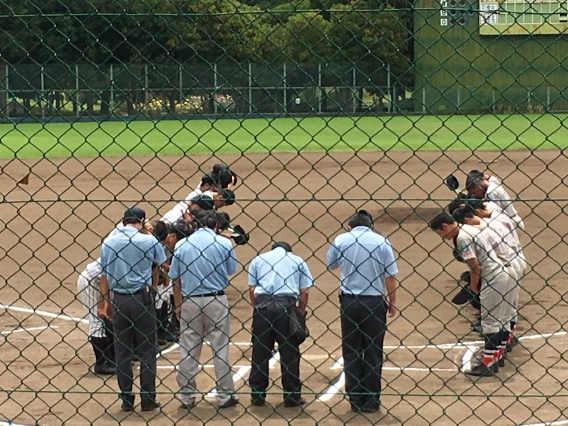 引地台中学　県央大会　準優勝